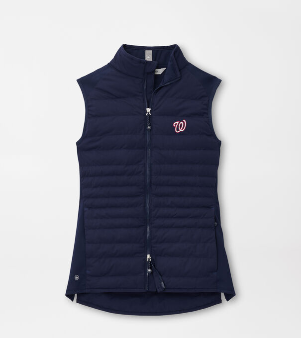 Washington Nationals Women's Fuse Hybrid Vest