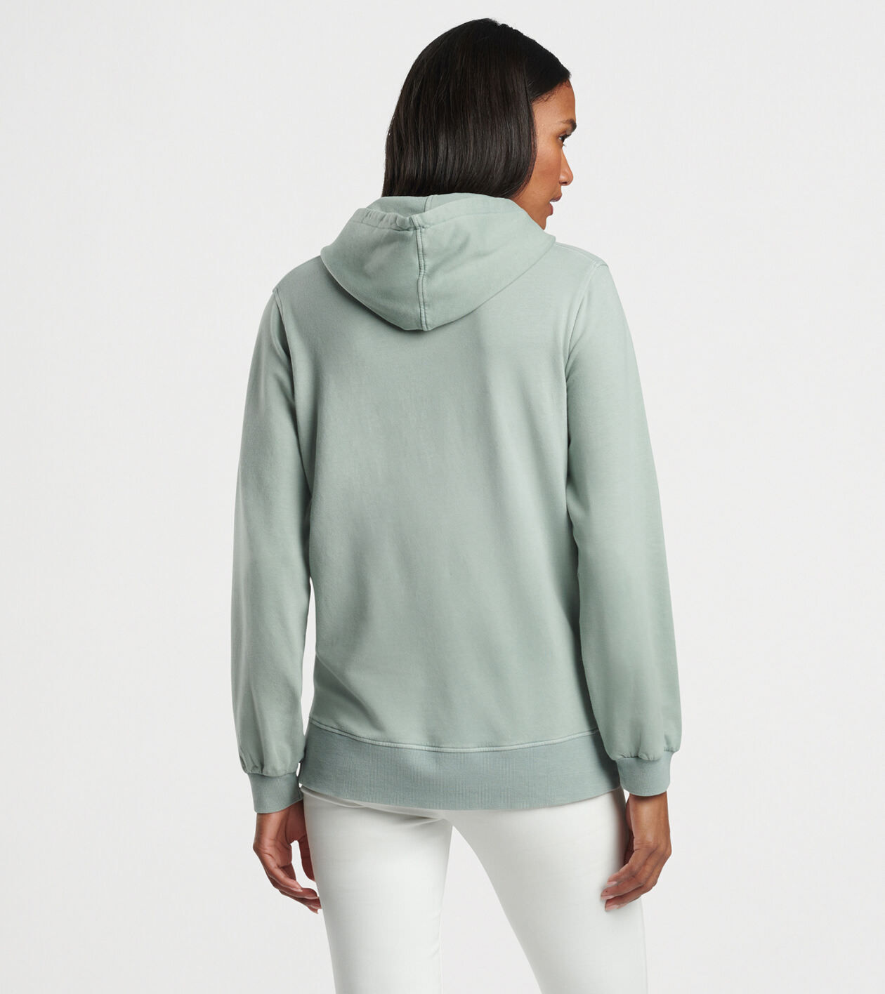 Trefoil hoodie damen mint top