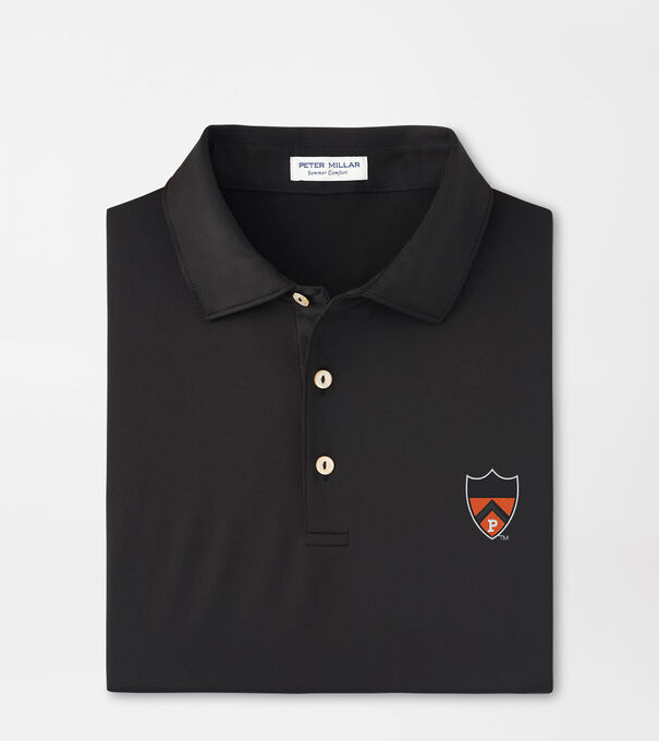 Princeton Solid Performance Jersey Polo
