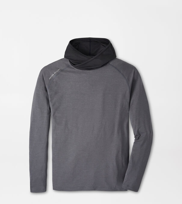 Aurora Color Block Performance T-Shirt Hoodie