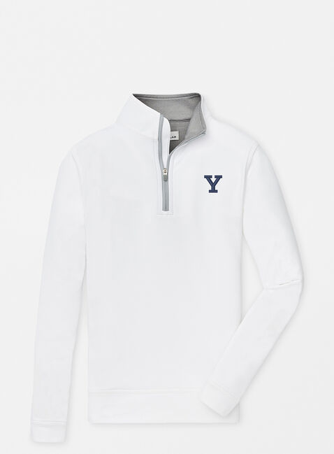 yale quarter zip