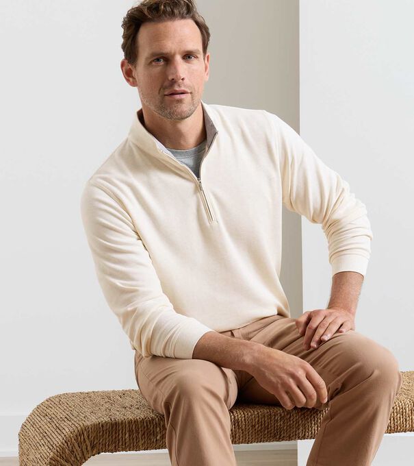 Crown Comfort Quarter-Zip Pullover