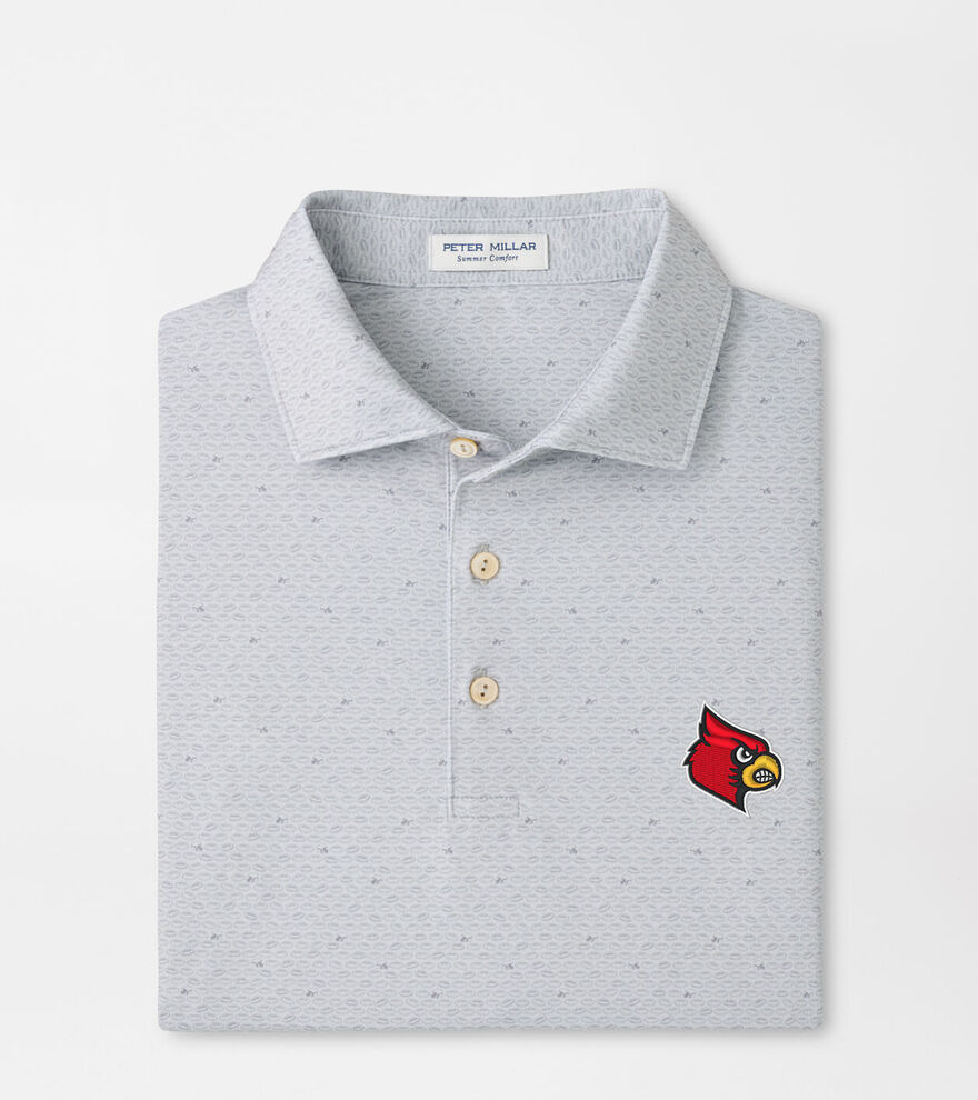 Louisville On The Ball Performance Jersey Polo image number 1