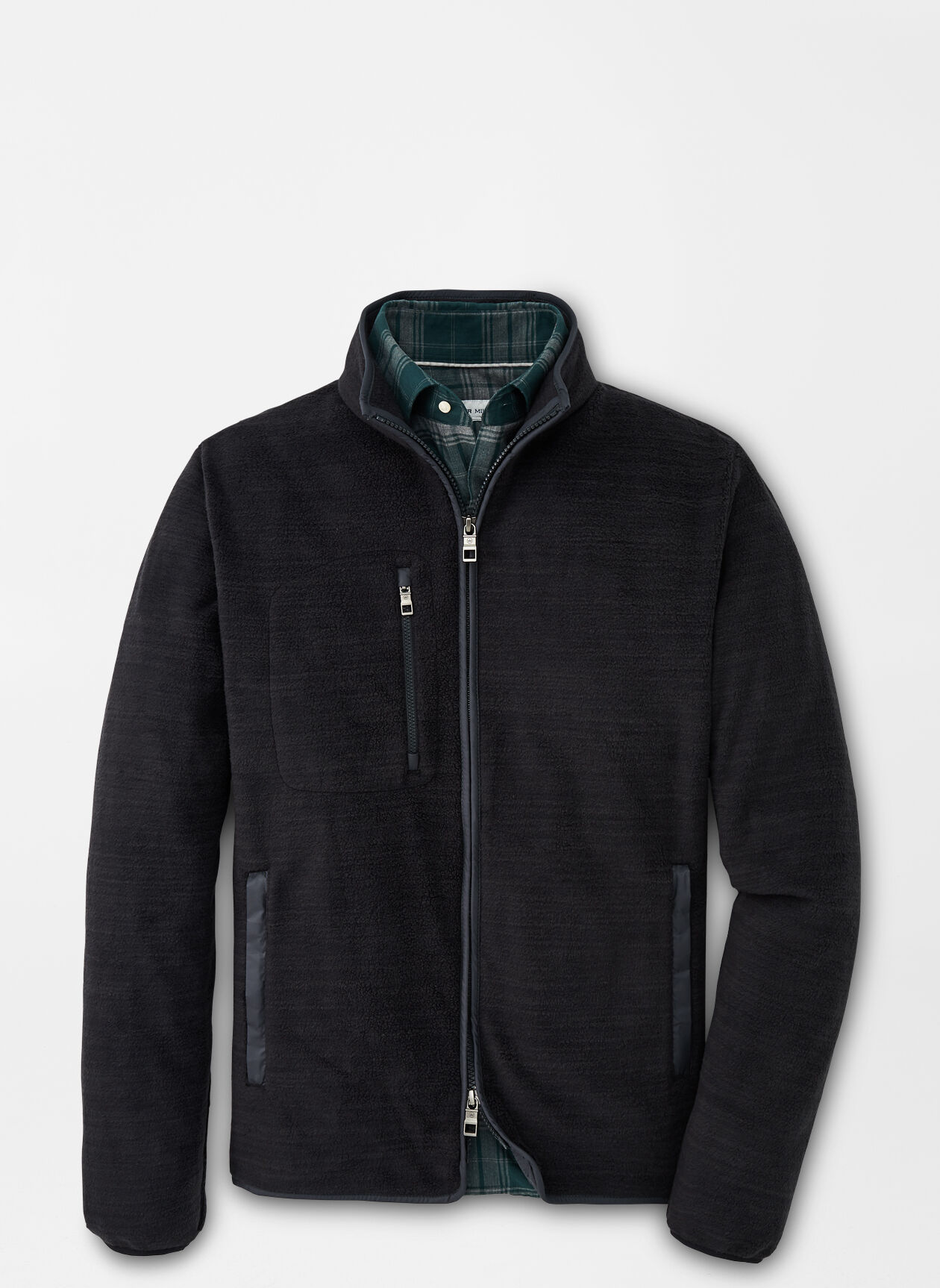 Micro Shearling Fleece Jacket | Peter 