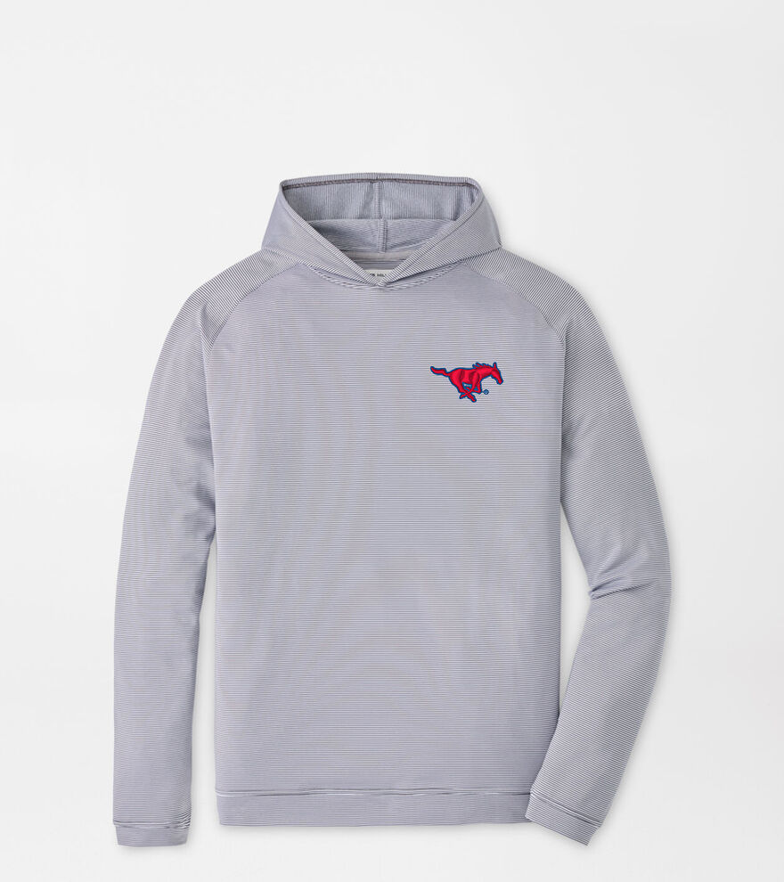 SMU Pine Sugar Stripe Performance Hoodie image number 1