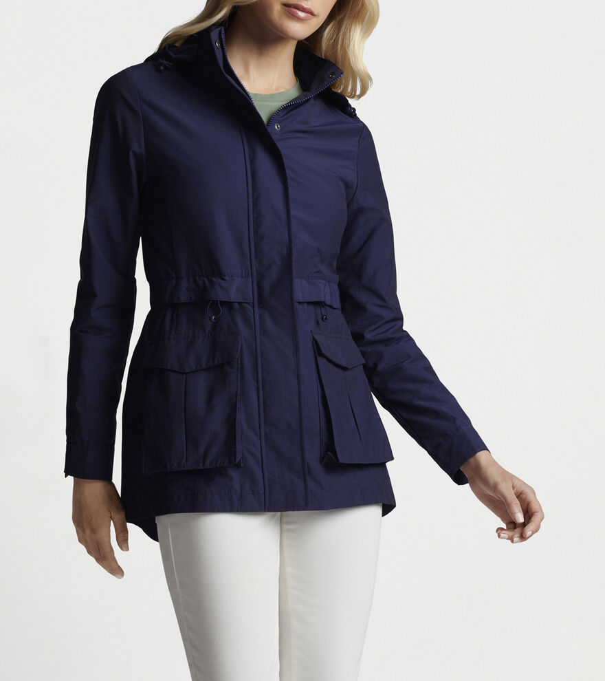 Joan Hooded Utility Jacket image number 4