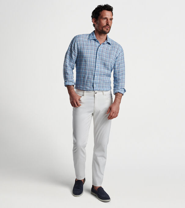 Woodlawn Linen Sport Shirt