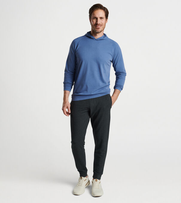 Lava Wash Popover T-Shirt Hoodie