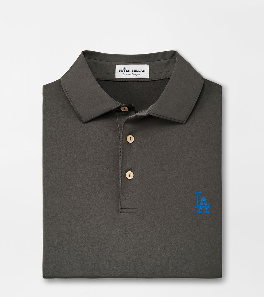 LA Dodgers Performance Polo image number 1
