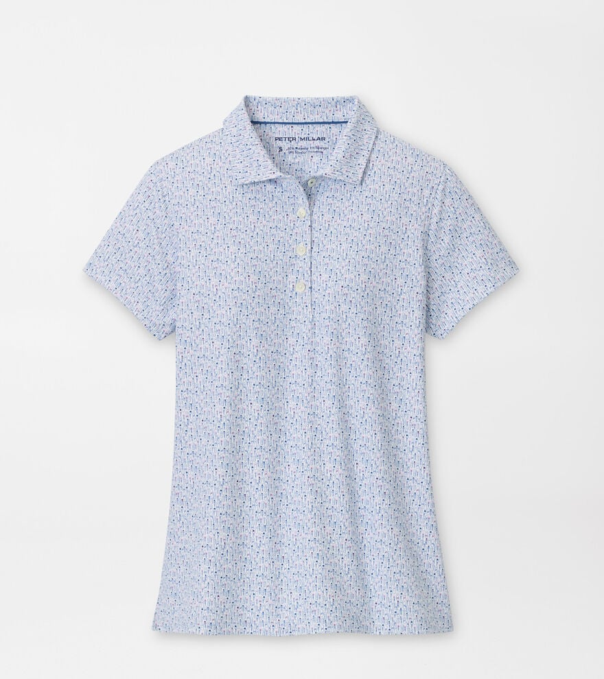 Fairway Frills Short Sleeve Jersey Polo image number 1