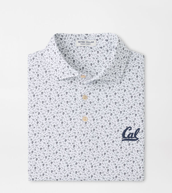 University of California Berkeley Kick Off Performance Jersey Polo