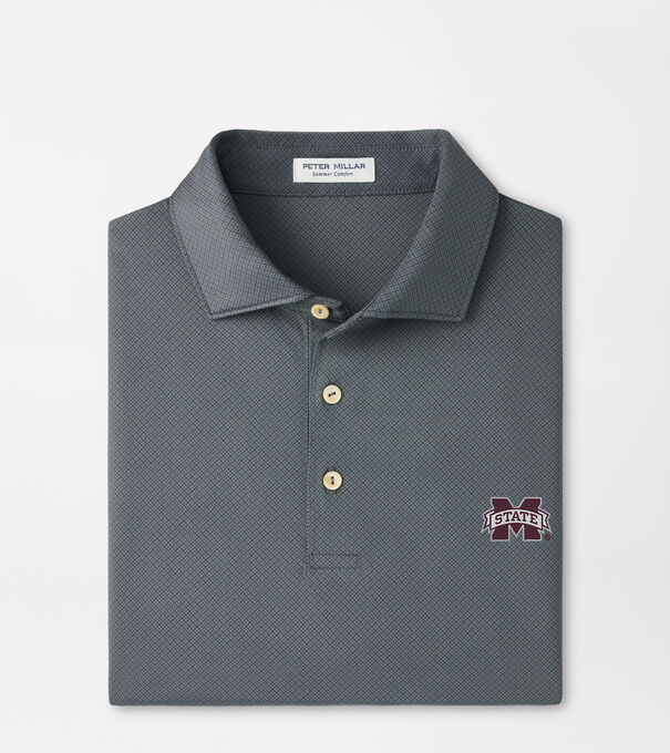 Mississippi State Hugo Performance Jersey Polo