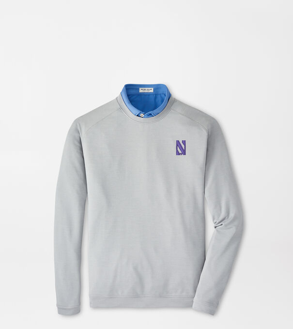 Northwestern Cradle Performance Crewneck