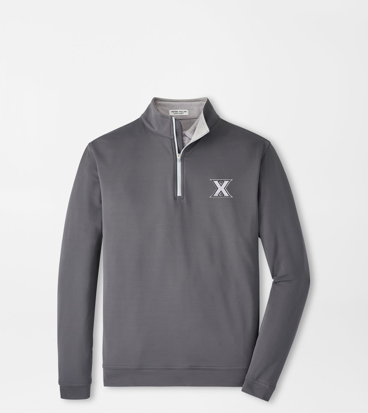 Xavier Perth Performance Quarter-Zip | Men's Collegiate Xavier Perth Performance Quarter-Zip | Men's Collegiate