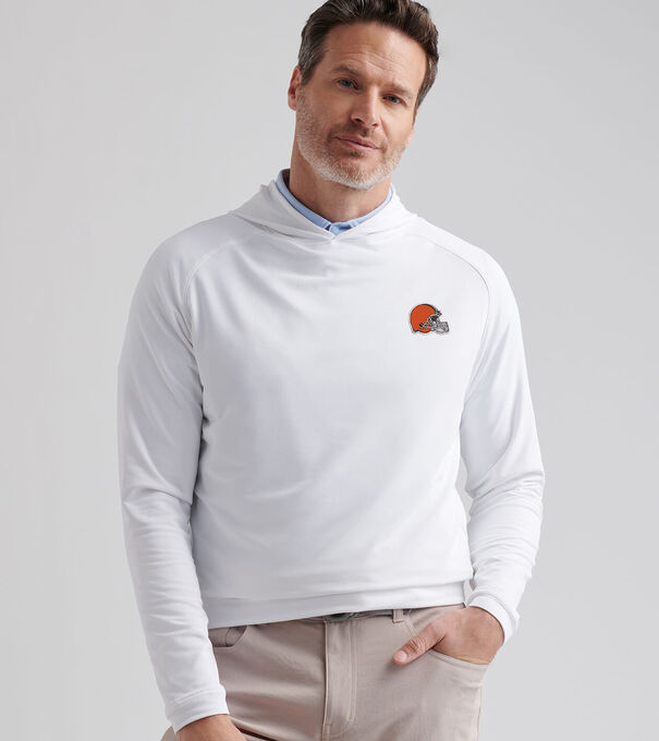 Cleveland Browns Pine Performance Hoodie