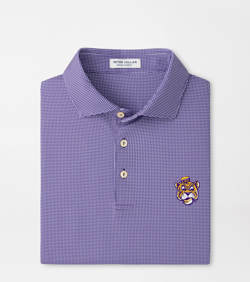 LSU Vault Border Performance Jersey Polo image number 1