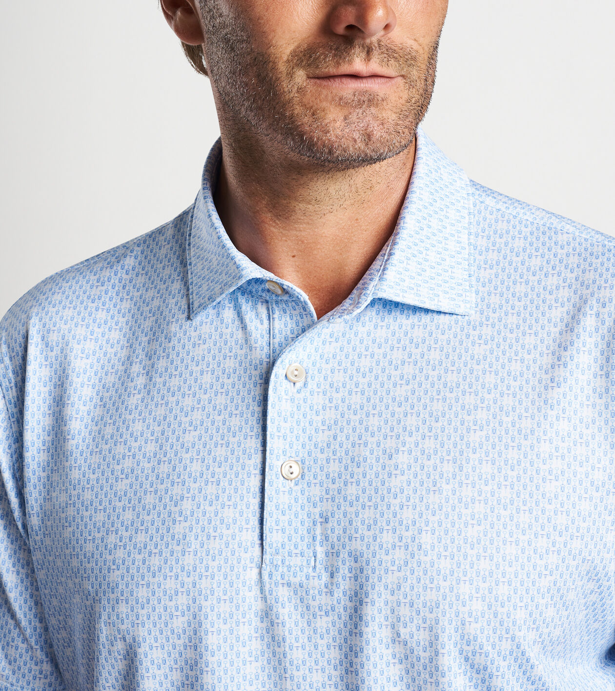 Corkscrew Performance Jersey Polo