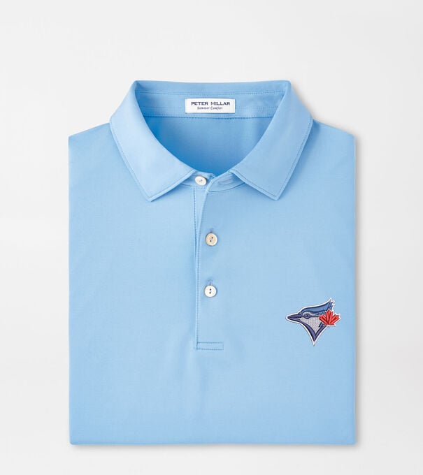 Toronto Blue Jays Solid Performance Jersey Polo