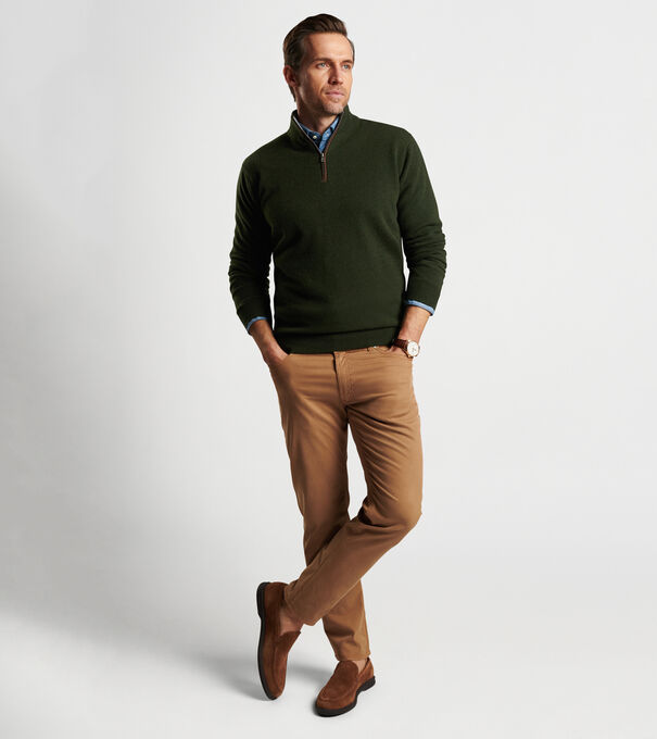Artisan Crafted Cashmere Flex Quarter-Zip