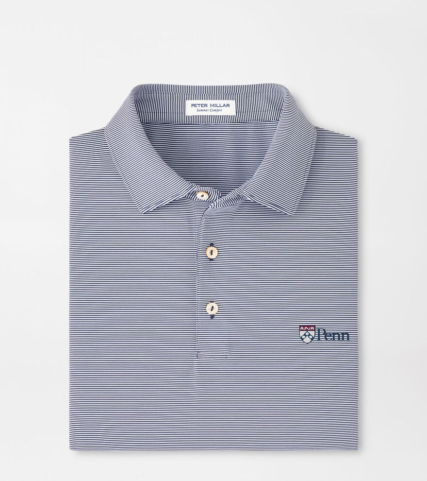 UPenn Jubilee Performance Jersey Polo image number 1