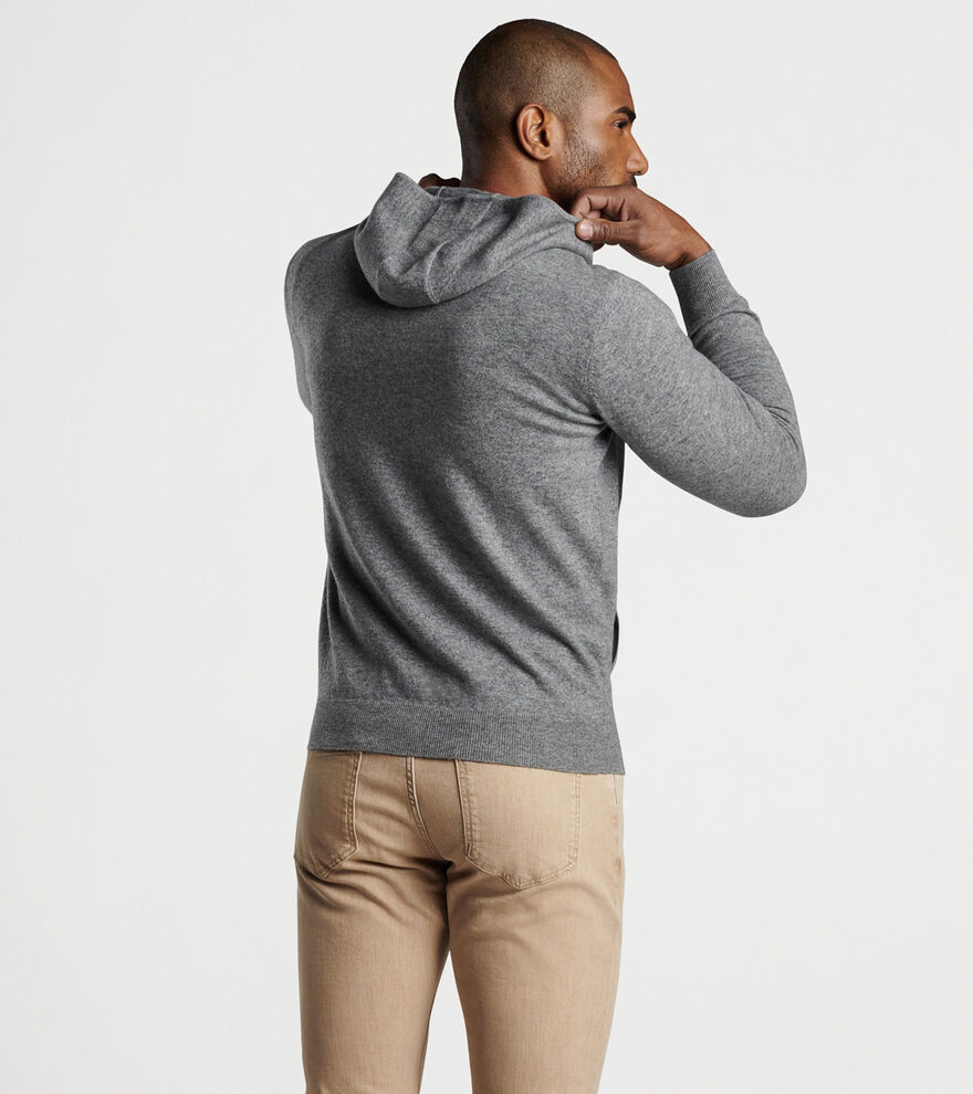 Conway Wool Cashmere Popover Hoodie image number 3
