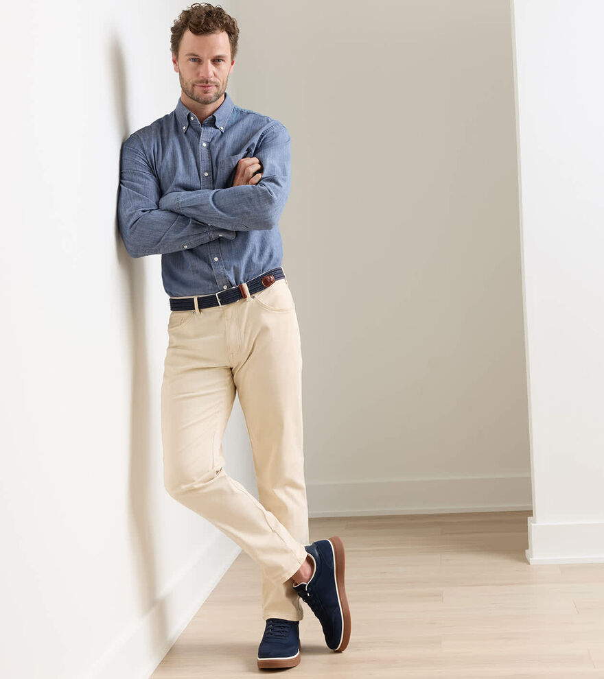 Waxed Braided Belt image number 3