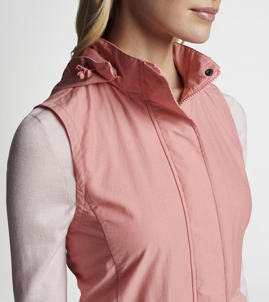 Joan Hooded Utility Vest Women's Vests Peter Millar