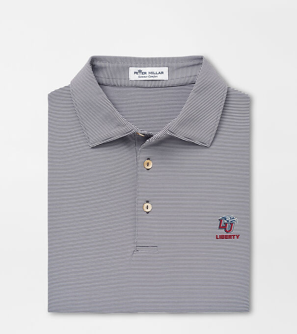 Liberty Jubilee Stripe Performance Polo
