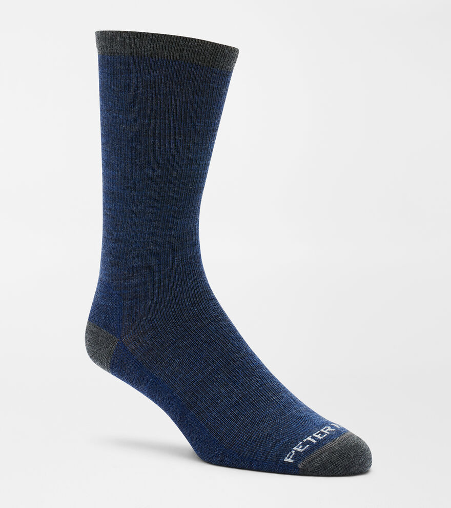 Merino Crew Sock image number 1