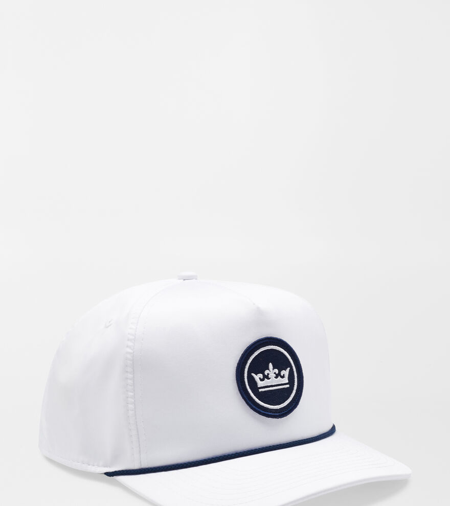 Crown Seal Rope Hat image number 1