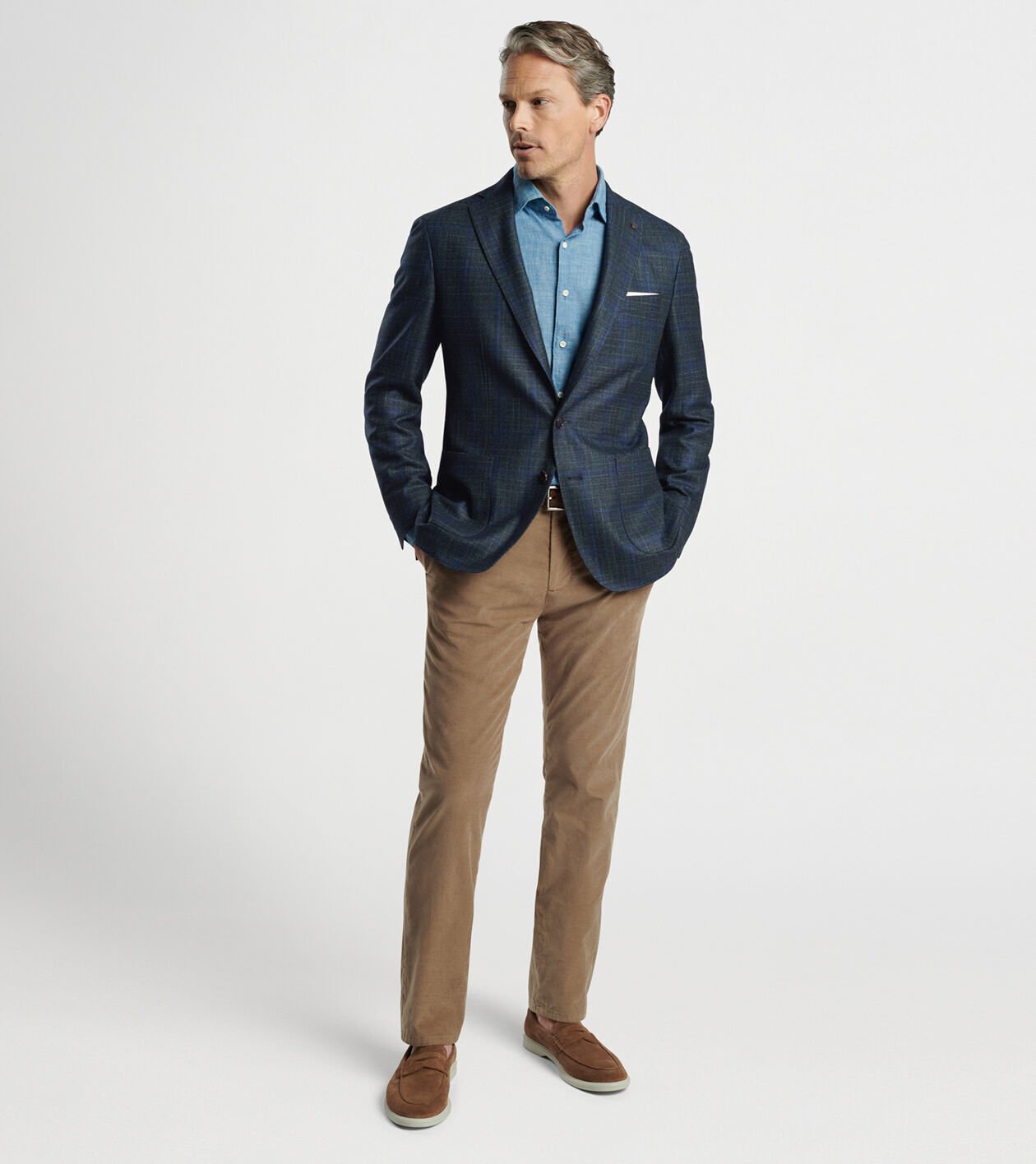 Peter millar soft jacket top