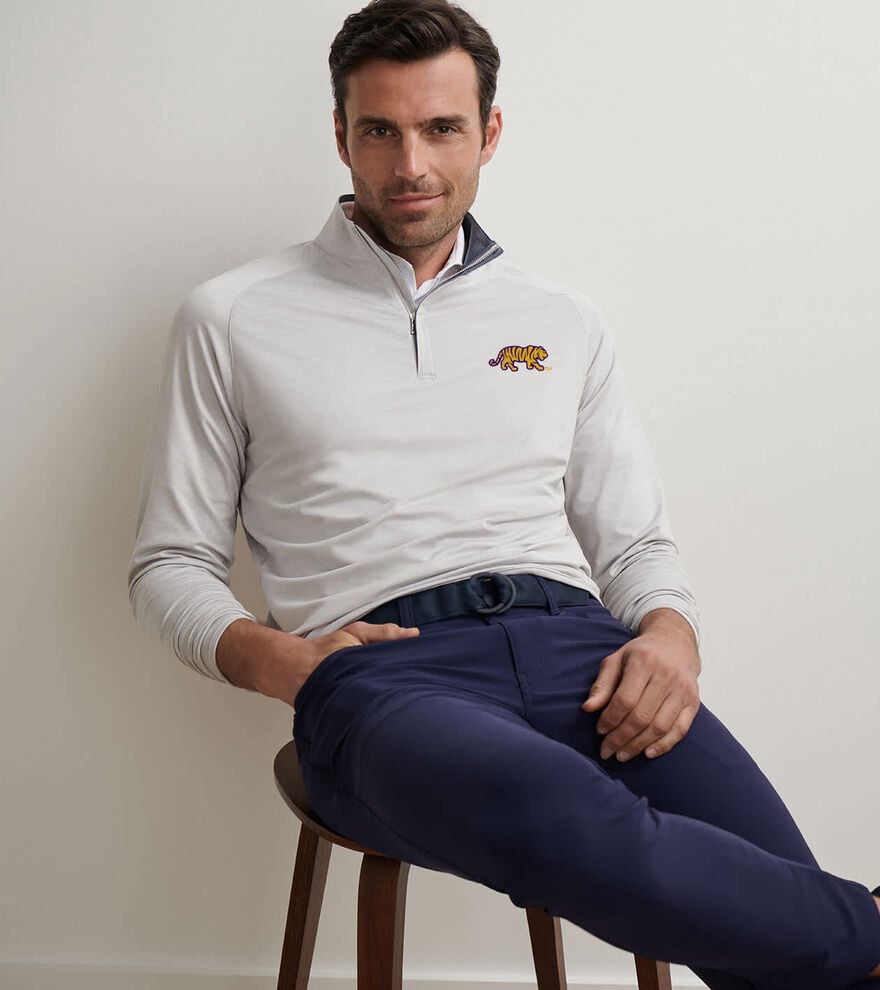 LSU Stealth Performance Quarter-Zip