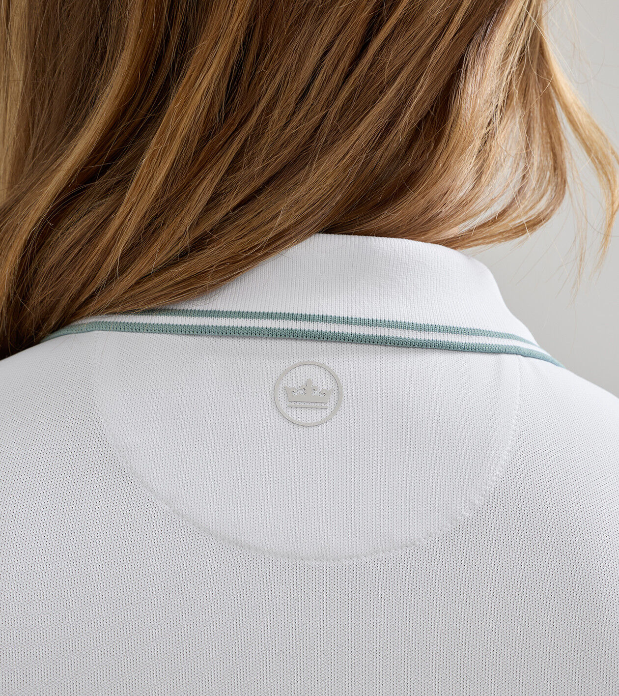 Canterbury Tipped Sport Mesh Short Sleeve Polo | Women's Tops