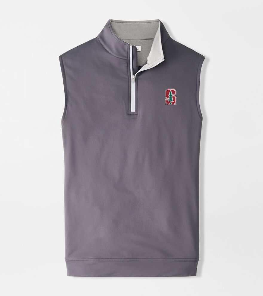 Stanford Galway Stretch Loop Terry Quarter-Zip Vest image number 1