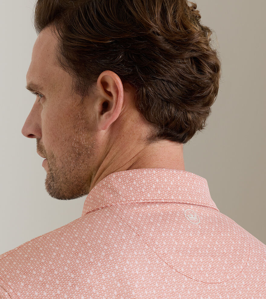 Casablanca Performance Jersey Polo image number 4