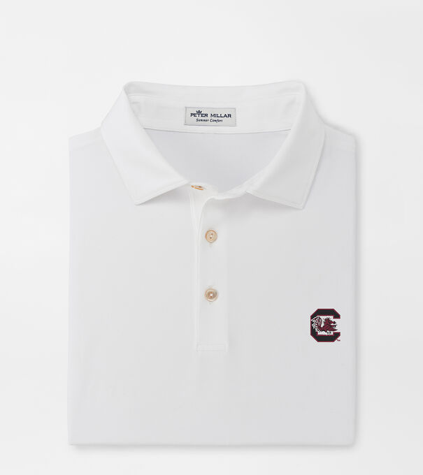 South Carolina Solid Performance Jersey Polo