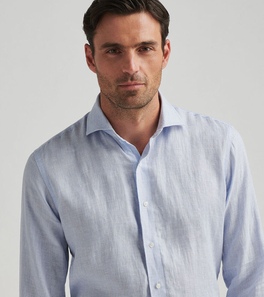 Astino Lino Check Sport Shirt image number 4