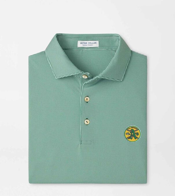 Cooperstown Athletics Border Performance Jersey Polo