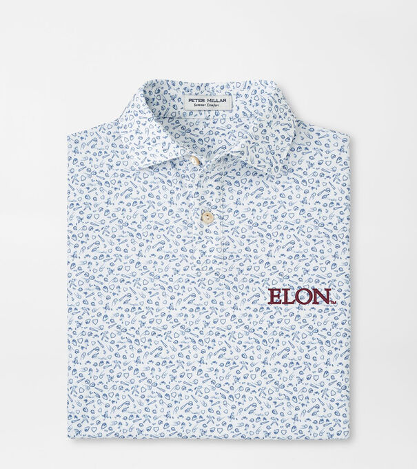 Elon Batter Up Youth Performance Jersey Polo