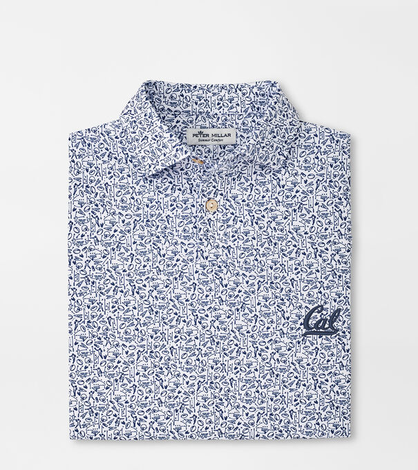 University of CA Berkeley Youth Performance Jersey Polo