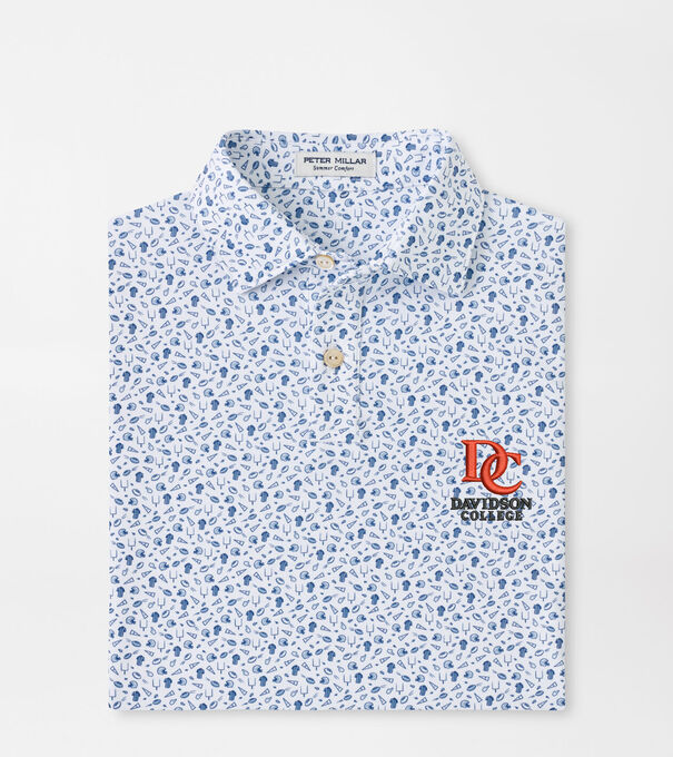 Davidson Kick Off Youth Performance Jersey Polo