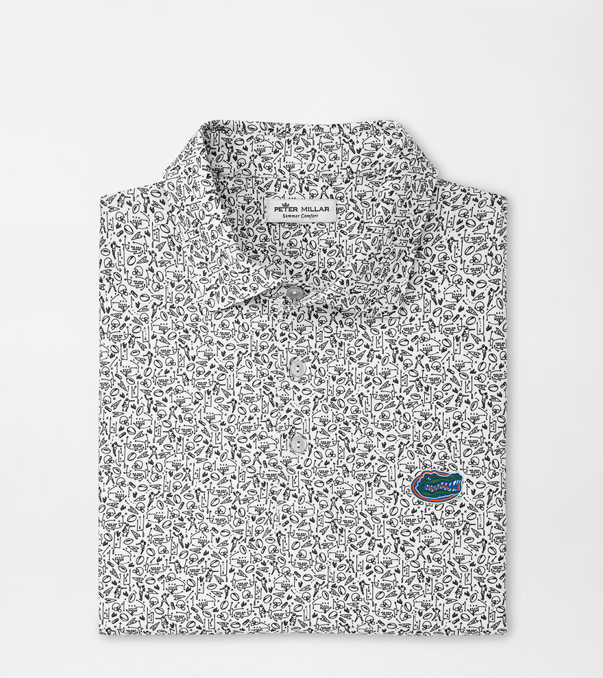 Florida Game Day Performance Jersey Polo image number 1