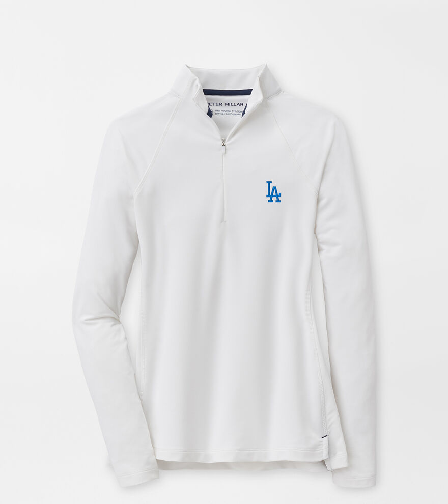 dodgers raglan