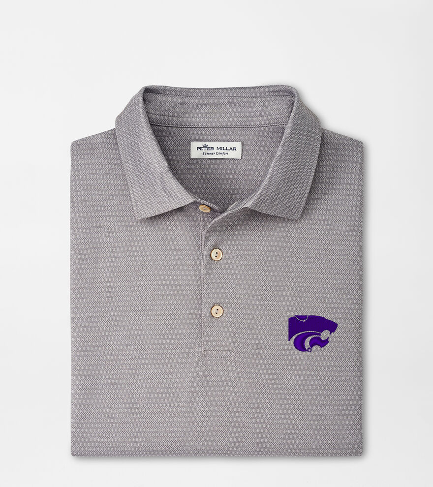 Kansas State Groove Performance Jersey Polo image number 1