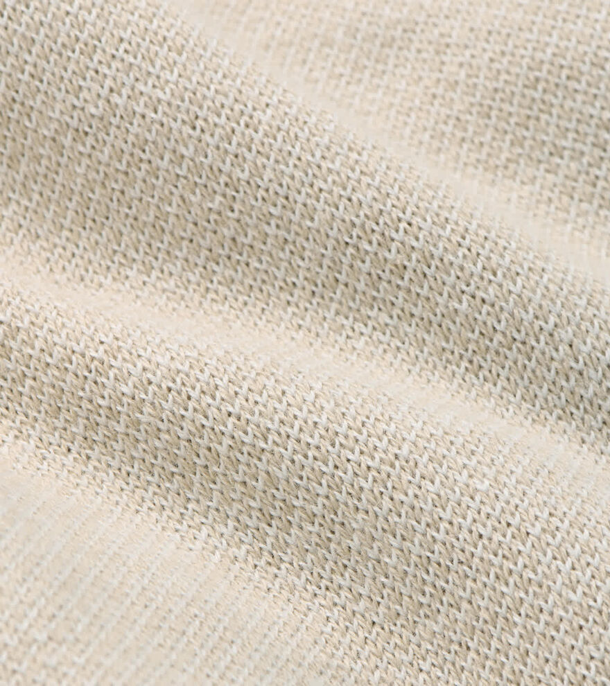 Coolspun Lite Birdseye Quarter Zip Sweater image number 5