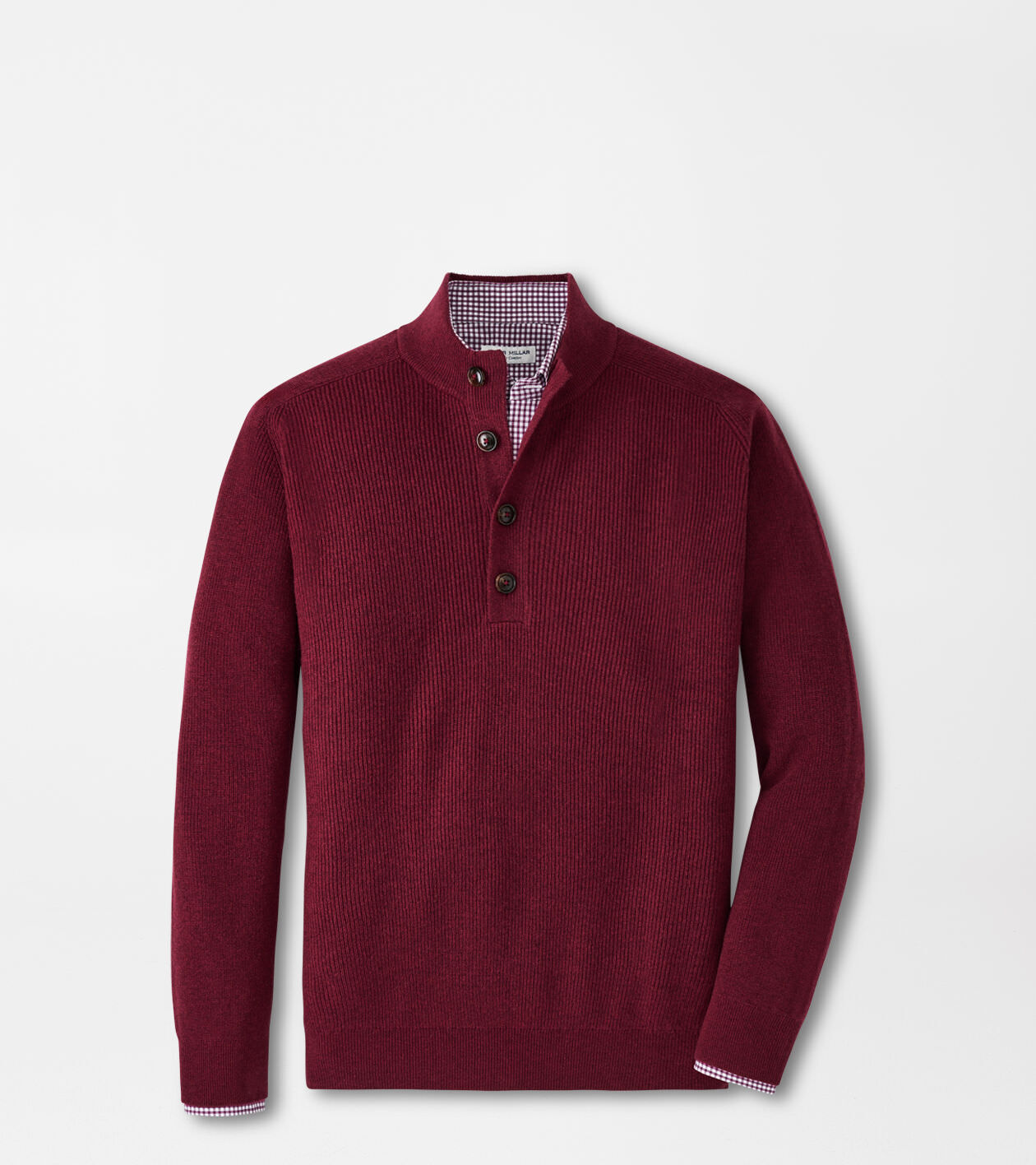 Ruxton Rib Button Mock Sweater Men s Sweaters Peter Millar