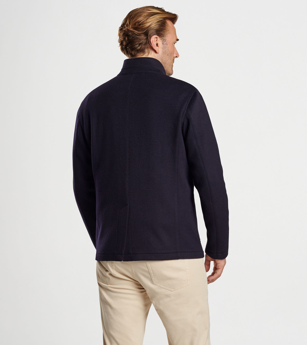Peter millar wade crown fleece jacket top