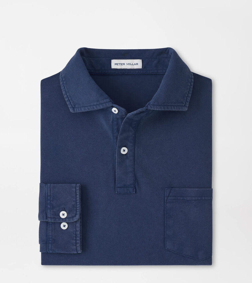 Everyday Piqu&eacute; Long Sleeve Polo