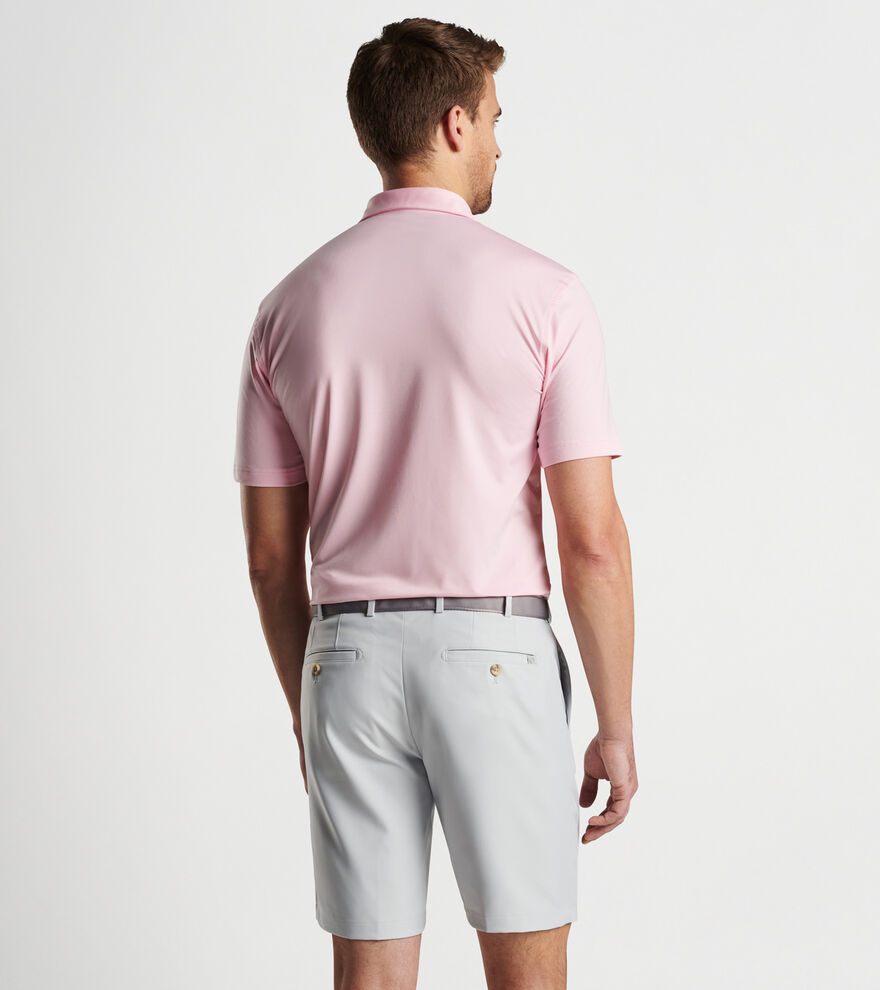Solid Performance Jersey Polo (Sean Self Collar) image number 3