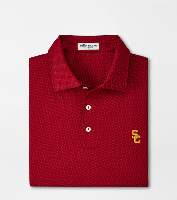 Southern California Dolly Performance Jersey Polo